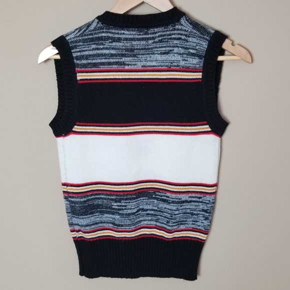 Vintage Sweater Vest sz S - Picture 4 of 5